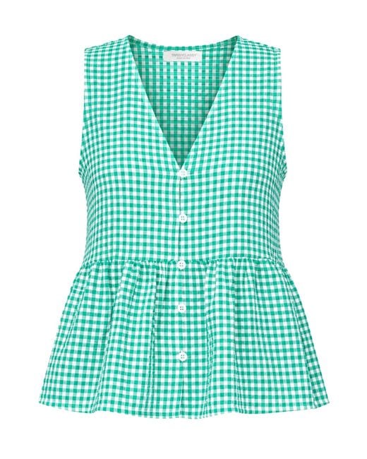 SassyClassy Green Top