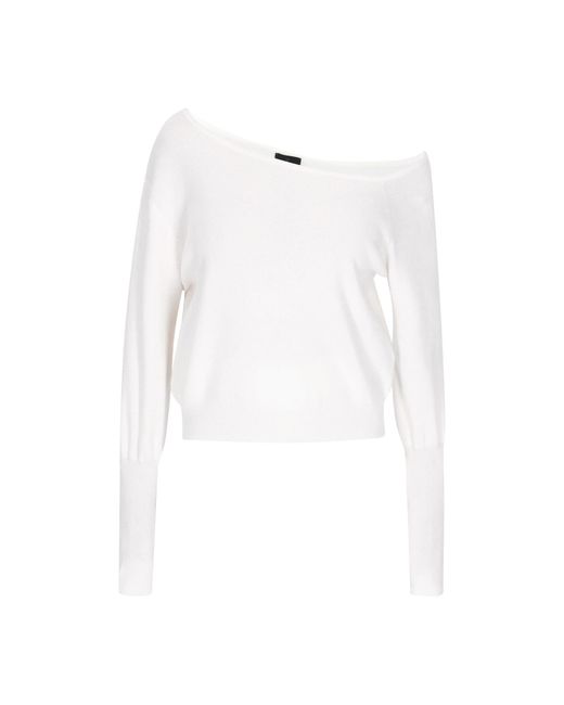 DreiMaster Klassik White Pullover