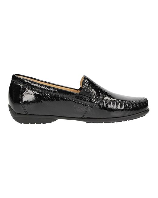 Sioux Black Slipper