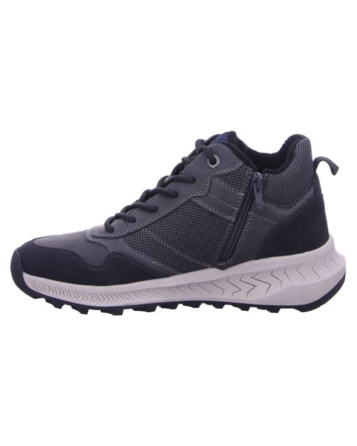S.oliver Schnürstiefel in Blue für Herren
