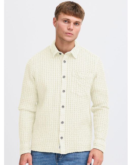 Solid Hemd Nelix in White für Herren