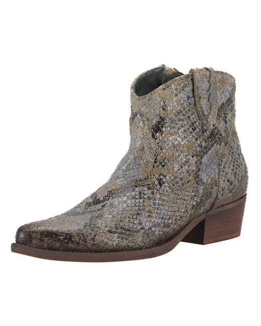 Felmini Gray Stiefelette