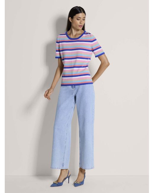 Madeleine Blue Pullover