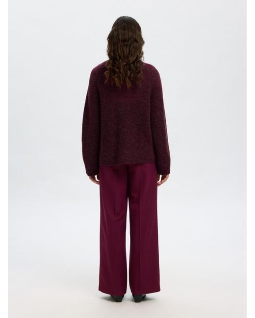 SELECTED Red Pullover