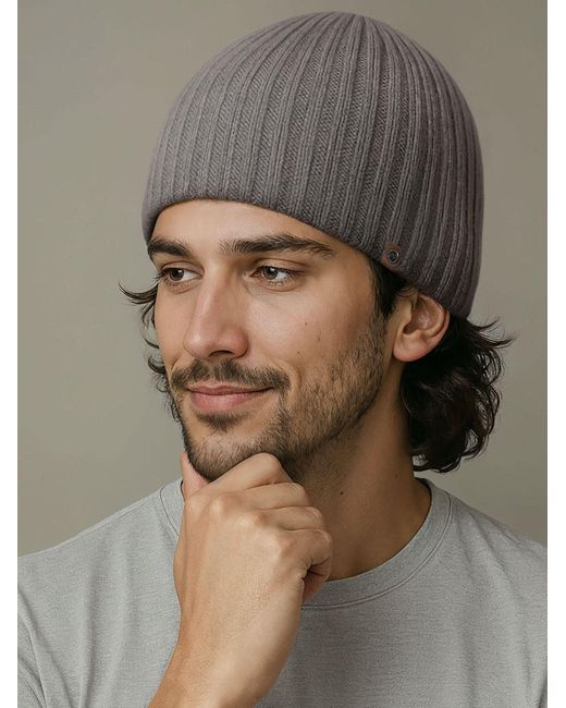 Neverless Mütze 2383 in Gray für Herren