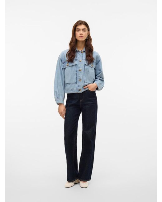 Vero Moda Blue Sommerjacke