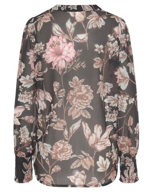 Lascana Gray Bluse