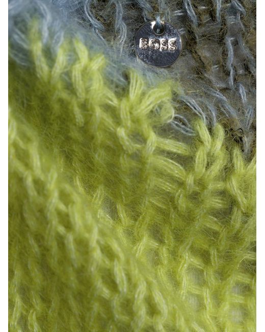 Boss Blue Pullover 'Funch'