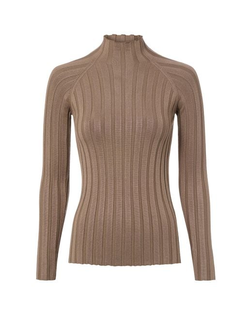 Marie Lund Brown Pullover