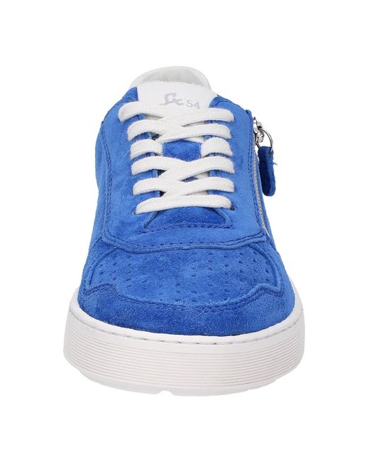 Sioux Blue Sneaker Tedroso