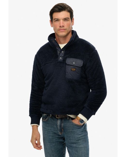 Superdry & Co Pullover in Blue für Herren