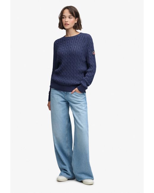 Superdry & Co Blue Pullover