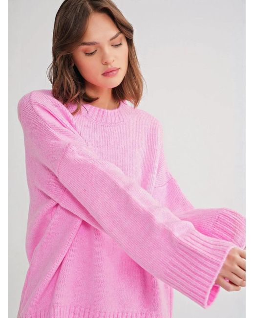 MixRay Pink Pullover