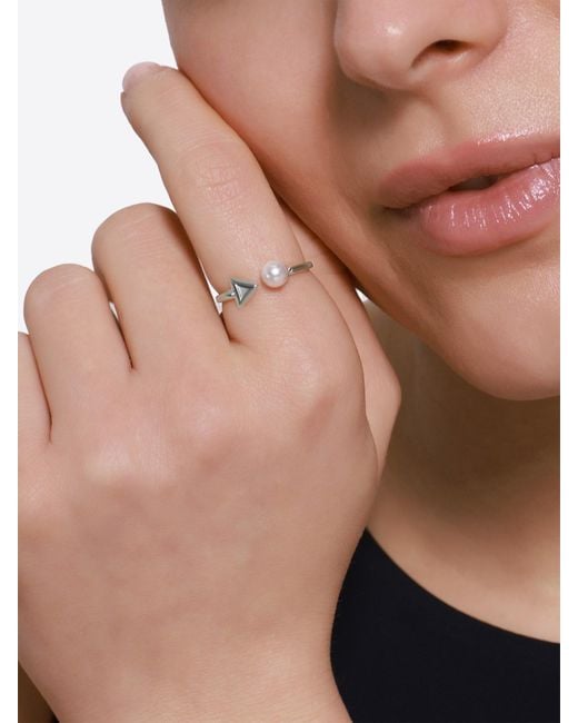 Heideman White Ring Opimi
