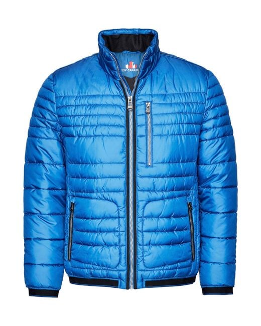 New Canadian Steppjacke in Blue für Herren