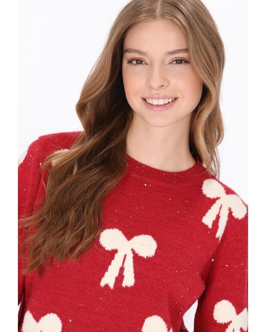 myMo Red Pullover