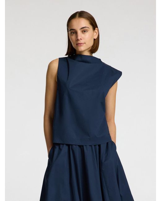 SELECTED Blue Top 'Slfaster'