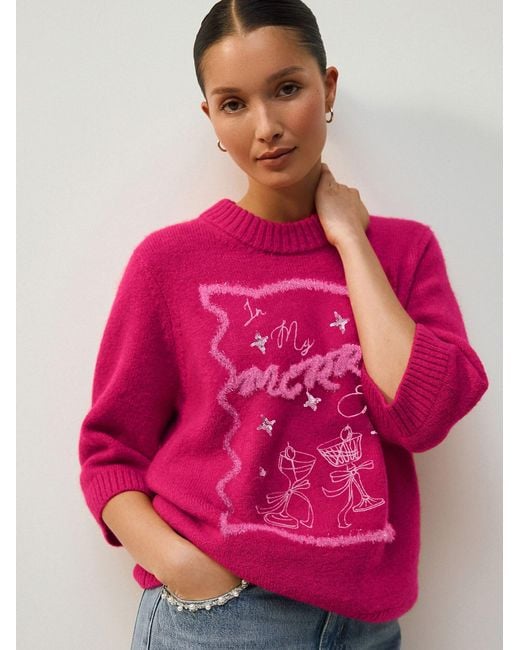 Next Pink Pullover