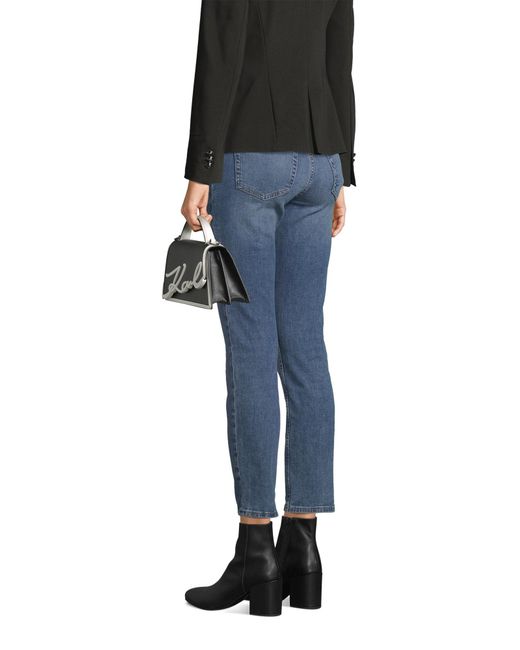 Karl Lagerfeld Black Handtasche