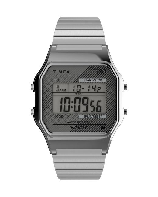 Timex Digitaluhr T80 in Gray für Herren