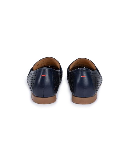 Lloyd Blue Hochwertiger Slipper