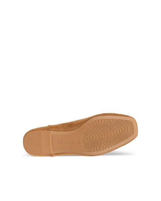 Ecco White Slipper Margot