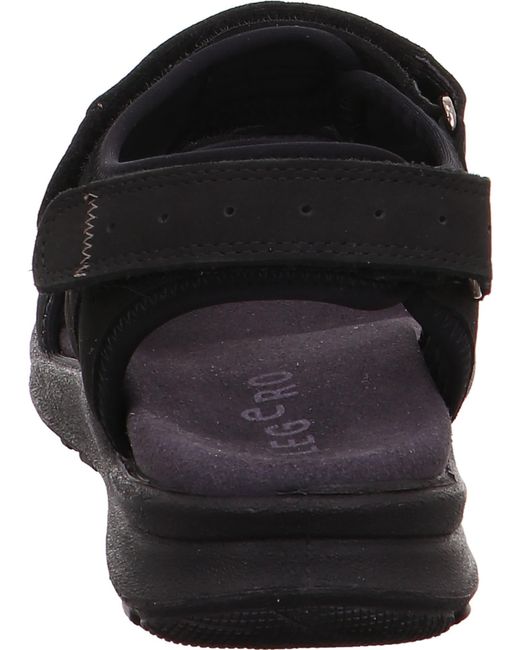 Legero Black Sandale
