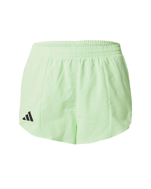 Adidas Originals Green Sportshorts 'adizero'