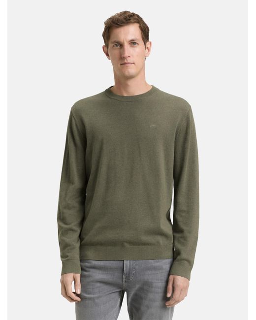 Tom Tailor Pullover in Green für Herren