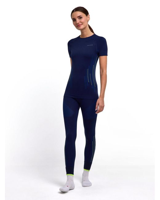 Falke Blue Base Layer