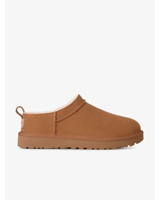 Ugg Brown Boots Classic Micro