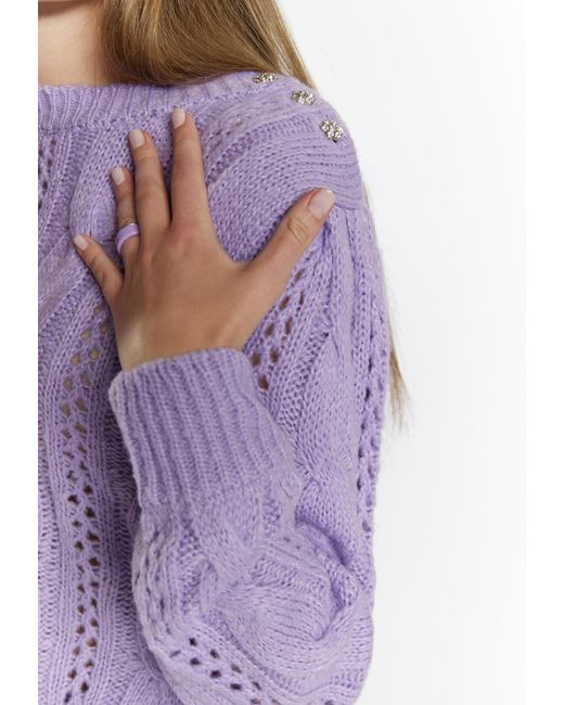 myMo Purple Pullover