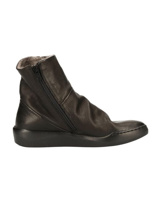 Softinos Black Stiefelette