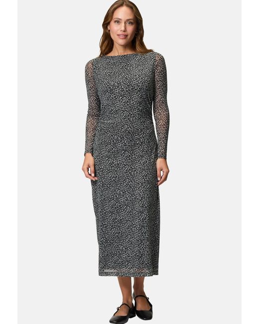 Zero Gray Maxikleid