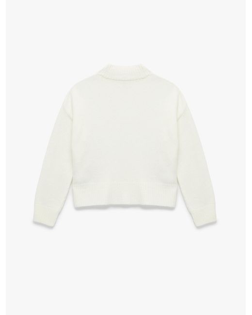 Koton White Pullover
