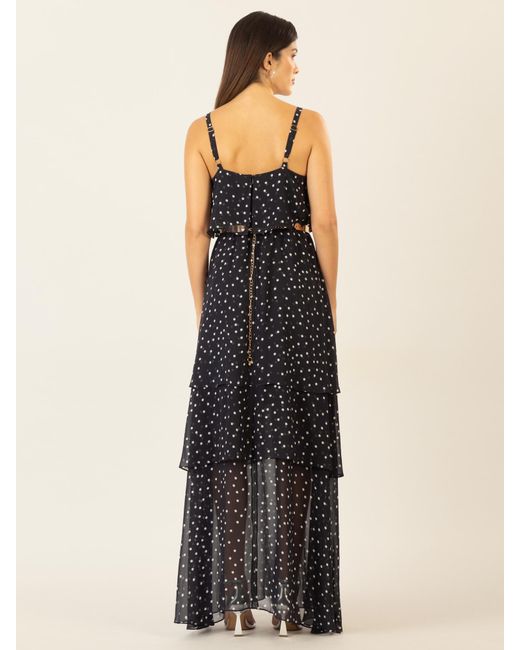 Apart Blue Kleid