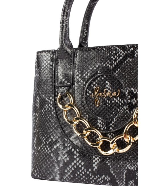 faina Black Tasche