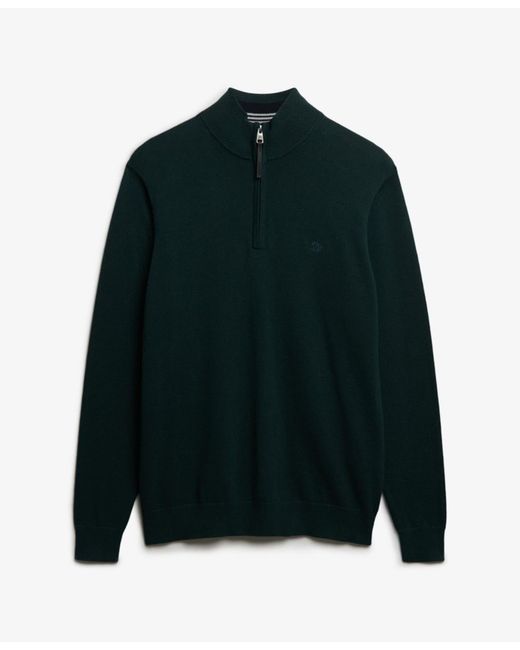 Superdry & Co Pullover Essentials in Green für Herren