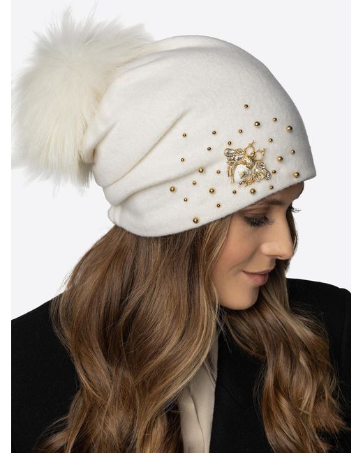 Vivience White Mütze 7079