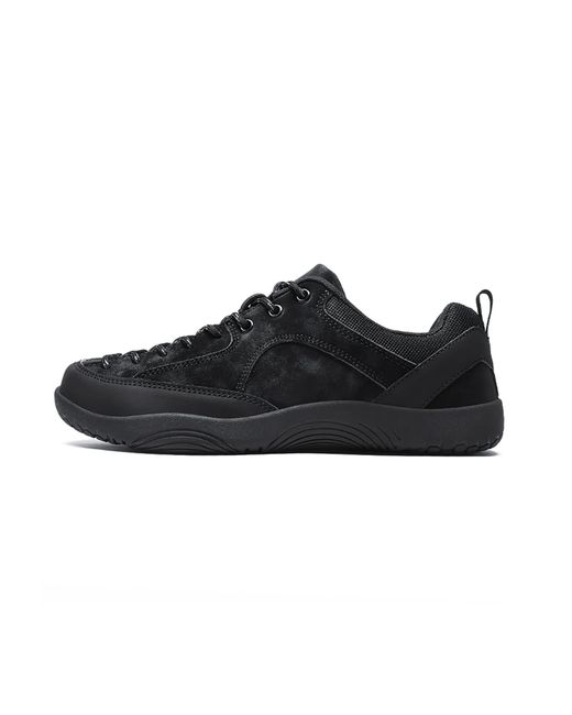 DOTALES Black Sneaker Low