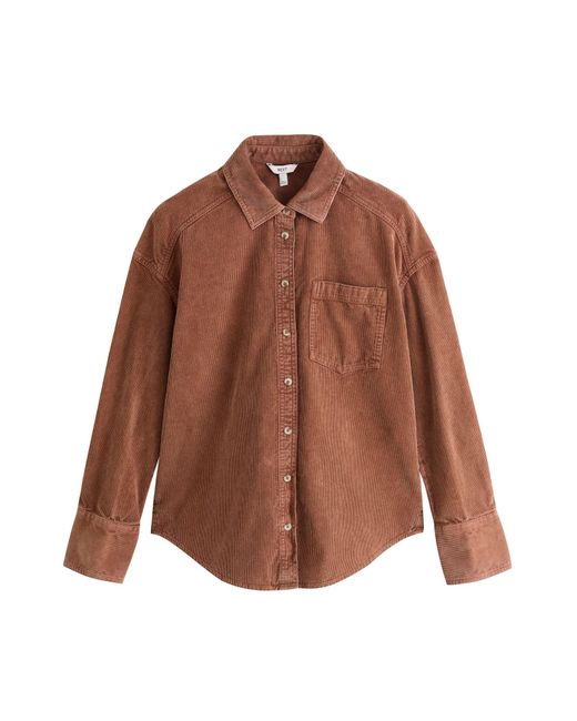 Next Brown Bluse