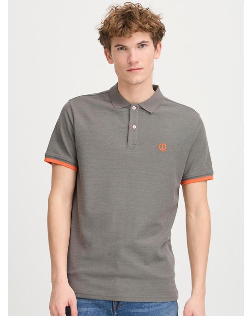 Solid Shirt Benjamin in Gray für Herren