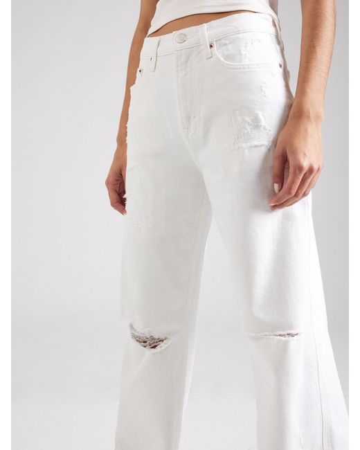 Tommy Hilfiger White Jeans 'claire wide leg'