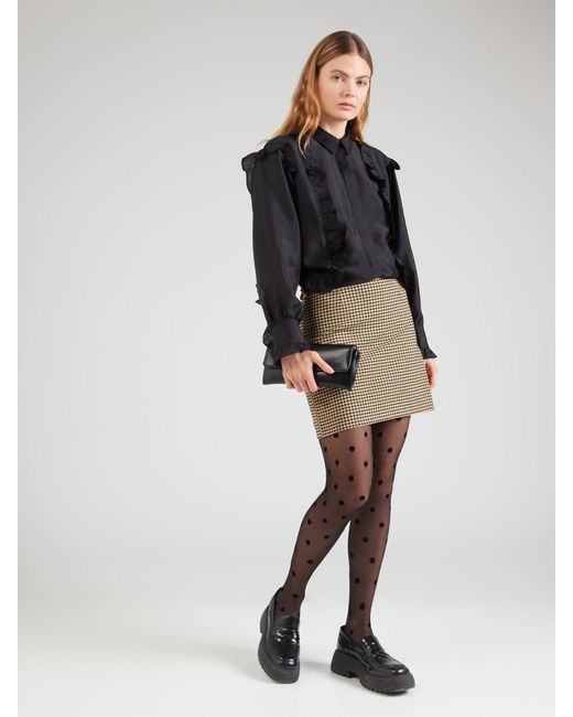 Soaked In Luxury Black Bluse 'Karolina'