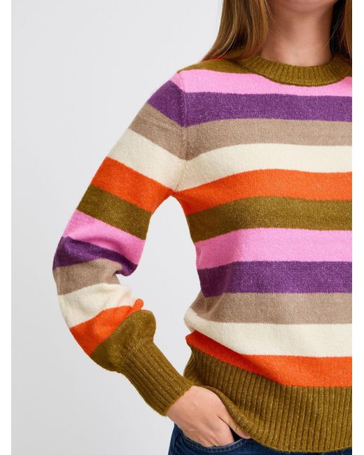 Ichi Pink Pullover