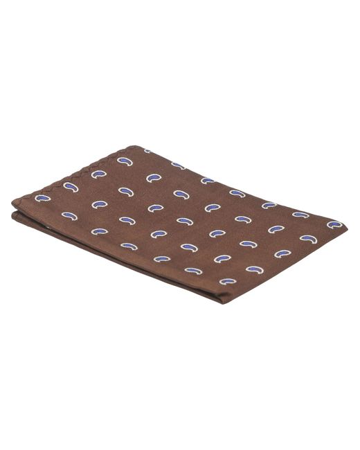 Suitable Einstecktuch in Brown für Herren