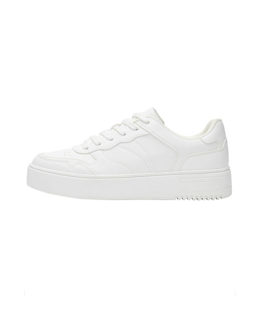 Pull&Bear Sneaker in White für Herren