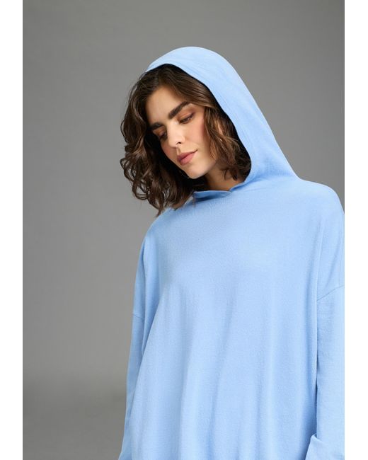 Flashlights Blue Pullover