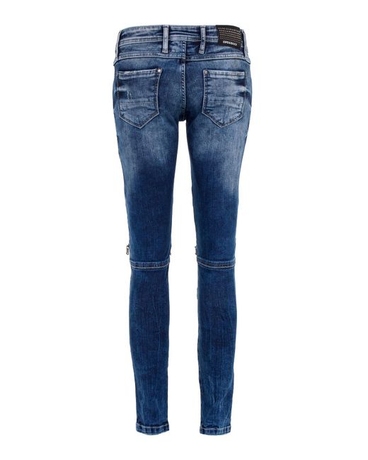 Cipo & Baxx Blue Jeans