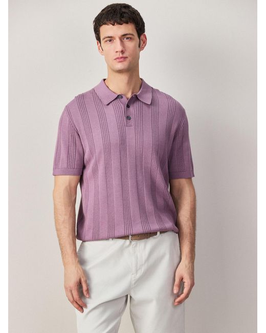 Next Pullover in Purple für Herren
